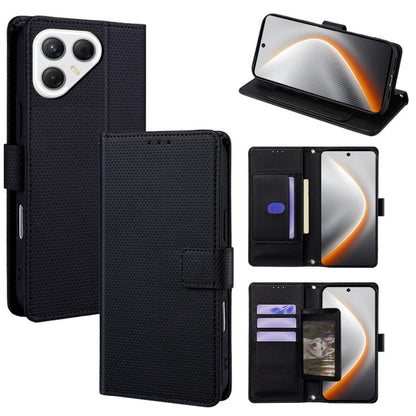 Crossbody Chain Triangle Leather Phone Case, For Tecno Pova Curve 2 5G, For Tecno Camon 50 Pro 4G, For Tecno Camon 50 4G, For Tecno Pova 7 Pro 5G, For Tecno Pova 7 5G, For Tecno Pop 10 4G, For Tecno Spark 40 Pro+ 4G, For Tecno Spark 40 Pro 4G