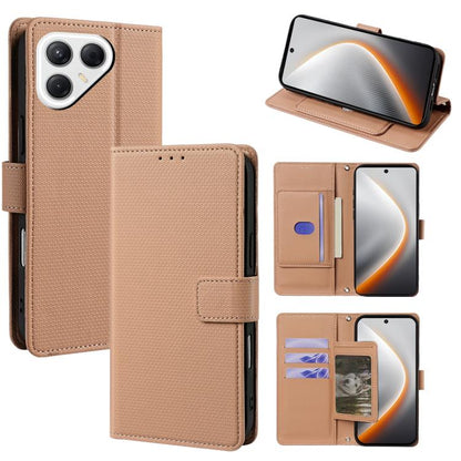 Crossbody Chain Triangle Leather Phone Case, For Tecno Pova Curve 2 5G, For Tecno Camon 50 Pro 4G, For Tecno Camon 50 4G, For Tecno Pova 7 Pro 5G, For Tecno Pova 7 5G, For Tecno Pop 10 4G, For Tecno Spark 40 Pro+ 4G, For Tecno Spark 40 Pro 4G