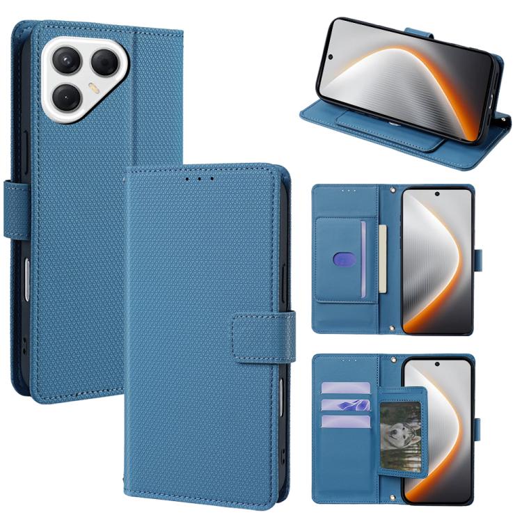 Crossbody Chain Triangle Leather Phone Case, For Tecno Pova Curve 2 5G, For Tecno Camon 50 Pro 4G, For Tecno Camon 50 4G, For Tecno Pova 7 Pro 5G, For Tecno Pova 7 5G, For Tecno Pop 10 4G, For Tecno Spark 40 Pro+ 4G, For Tecno Spark 40 Pro 4G