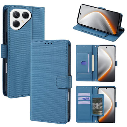 Crossbody Chain Triangle Leather Phone Case, For Tecno Pova Curve 2 5G, For Tecno Camon 50 Pro 4G, For Tecno Camon 50 4G, For Tecno Pova 7 Pro 5G, For Tecno Pova 7 5G, For Tecno Pop 10 4G, For Tecno Spark 40 Pro+ 4G, For Tecno Spark 40 Pro 4G