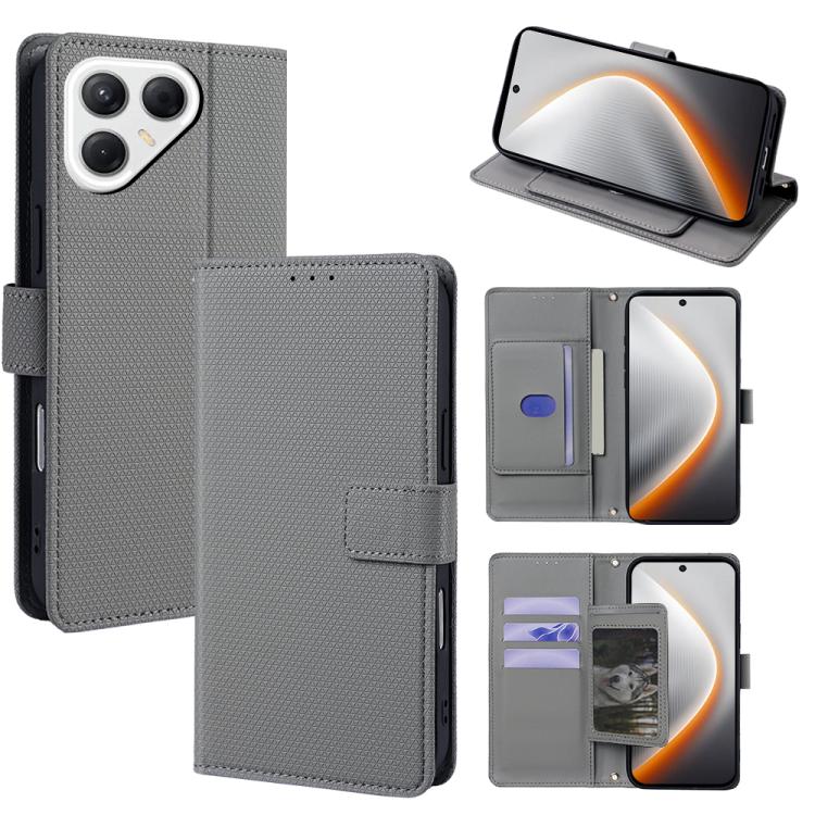 Crossbody Chain Triangle Leather Phone Case, For Tecno Pova Curve 2 5G, For Tecno Camon 50 Pro 4G, For Tecno Camon 50 4G, For Tecno Pova 7 Pro 5G, For Tecno Pova 7 5G, For Tecno Pop 10 4G, For Tecno Spark 40 Pro+ 4G, For Tecno Spark 40 Pro 4G