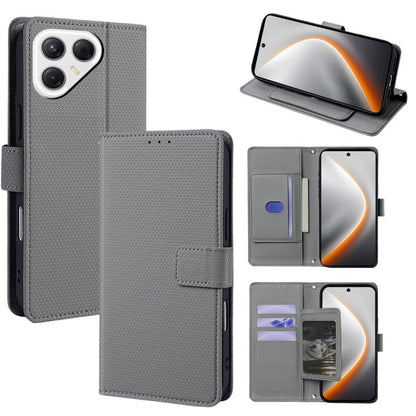 Crossbody Chain Triangle Leather Phone Case, For Tecno Pova Curve 2 5G, For Tecno Camon 50 Pro 4G, For Tecno Camon 50 4G, For Tecno Pova 7 Pro 5G, For Tecno Pova 7 5G, For Tecno Pop 10 4G, For Tecno Spark 40 Pro+ 4G, For Tecno Spark 40 Pro 4G