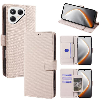 Crossbody Chain Triangle Leather Phone Case, For Tecno Pova Curve 2 5G, For Tecno Camon 50 Pro 4G, For Tecno Camon 50 4G, For Tecno Pova 7 Pro 5G, For Tecno Pova 7 5G, For Tecno Pop 10 4G, For Tecno Spark 40 Pro+ 4G, For Tecno Spark 40 Pro 4G