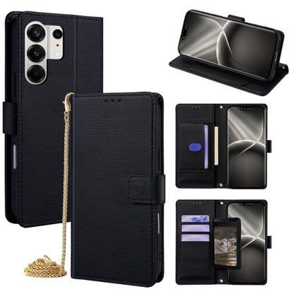 Crossbody Chain Triangle Leather Phone Case, For Tecno Pova Curve 2 5G, For Tecno Camon 50 Pro 4G, For Tecno Camon 50 4G, For Tecno Pova 7 Pro 5G, For Tecno Pova 7 5G, For Tecno Pop 10 4G, For Tecno Spark 40 Pro+ 4G, For Tecno Spark 40 Pro 4G