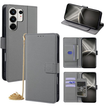 Crossbody Chain Triangle Leather Phone Case, For Tecno Pova Curve 2 5G, For Tecno Camon 50 Pro 4G, For Tecno Camon 50 4G, For Tecno Pova 7 Pro 5G, For Tecno Pova 7 5G, For Tecno Pop 10 4G, For Tecno Spark 40 Pro+ 4G, For Tecno Spark 40 Pro 4G
