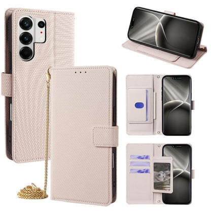 Crossbody Chain Triangle Leather Phone Case, For Tecno Pova Curve 2 5G, For Tecno Camon 50 Pro 4G, For Tecno Camon 50 4G, For Tecno Pova 7 Pro 5G, For Tecno Pova 7 5G, For Tecno Pop 10 4G, For Tecno Spark 40 Pro+ 4G, For Tecno Spark 40 Pro 4G