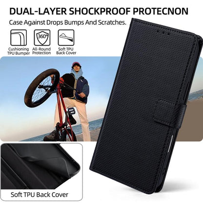 Crossbody Chain Triangle Leather Phone Case, For Tecno Pova Curve 2 5G, For Tecno Camon 50 Pro 4G, For Tecno Camon 50 4G, For Tecno Pova 7 Pro 5G, For Tecno Pova 7 5G, For Tecno Pop 10 4G, For Tecno Spark 40 Pro+ 4G, For Tecno Spark 40 Pro 4G
