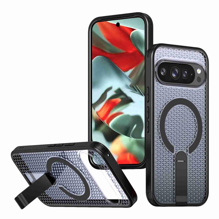 Honeycomb Cooling MagSafe Holder Phone Case, For Google Pixel 10a, For Google Pixel 10 Pro XL, For Google Pixel 10 / 10 Pro, For Google Pixel 9a