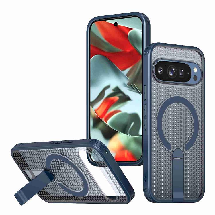 Honeycomb Cooling MagSafe Holder Phone Case, For Google Pixel 10a, For Google Pixel 10 Pro XL, For Google Pixel 10 / 10 Pro, For Google Pixel 9a