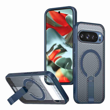 Honeycomb Cooling MagSafe Holder Phone Case, For Google Pixel 10a, For Google Pixel 10 Pro XL, For Google Pixel 10 / 10 Pro, For Google Pixel 9a
