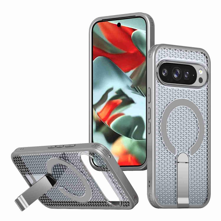 Honeycomb Cooling MagSafe Holder Phone Case, For Google Pixel 10a, For Google Pixel 10 Pro XL, For Google Pixel 10 / 10 Pro, For Google Pixel 9a