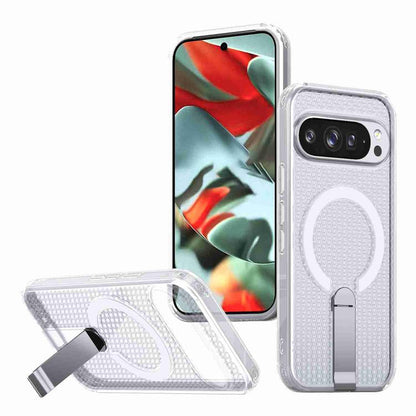 Honeycomb Cooling MagSafe Holder Phone Case, For Google Pixel 10a, For Google Pixel 10 Pro XL, For Google Pixel 10 / 10 Pro, For Google Pixel 9a