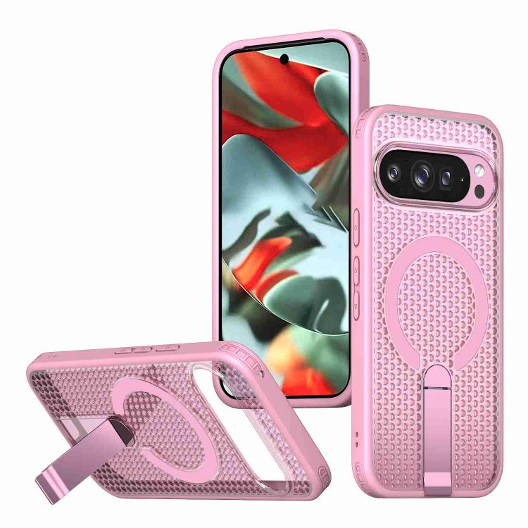 Honeycomb Cooling MagSafe Holder Phone Case, For Google Pixel 10a, For Google Pixel 10 Pro XL, For Google Pixel 10 / 10 Pro, For Google Pixel 9a