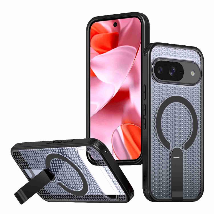 Honeycomb Cooling MagSafe Holder Phone Case, For Google Pixel 10a, For Google Pixel 10 Pro XL, For Google Pixel 10 / 10 Pro, For Google Pixel 9a