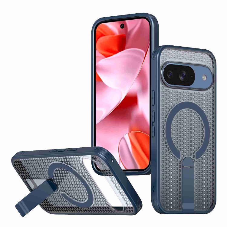 Honeycomb Cooling MagSafe Holder Phone Case, For Google Pixel 10a, For Google Pixel 10 Pro XL, For Google Pixel 10 / 10 Pro, For Google Pixel 9a