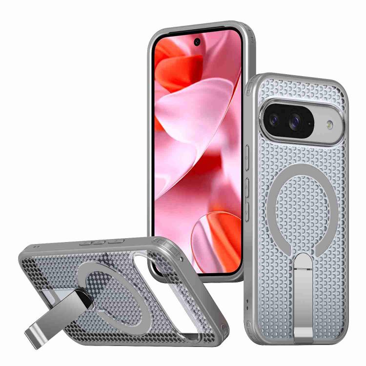 Honeycomb Cooling MagSafe Holder Phone Case, For Google Pixel 10a, For Google Pixel 10 Pro XL, For Google Pixel 10 / 10 Pro, For Google Pixel 9a