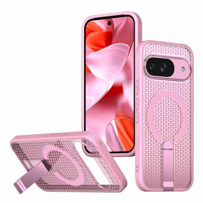 Honeycomb Cooling MagSafe Holder Phone Case, For Google Pixel 10a, For Google Pixel 10 Pro XL, For Google Pixel 10 / 10 Pro, For Google Pixel 9a