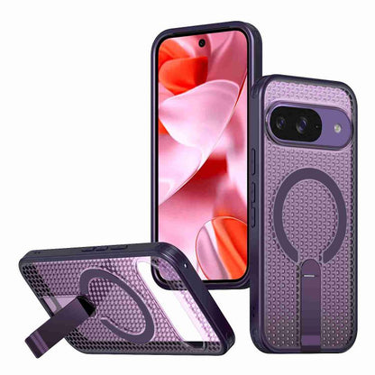 Honeycomb Cooling MagSafe Holder Phone Case, For Google Pixel 10a, For Google Pixel 10 Pro XL, For Google Pixel 10 / 10 Pro, For Google Pixel 9a