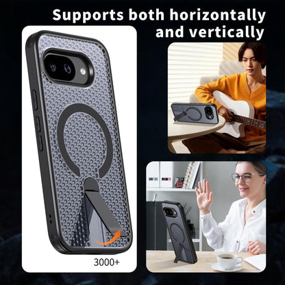 Honeycomb Cooling MagSafe Holder Phone Case, For Google Pixel 10a, For Google Pixel 10 Pro XL, For Google Pixel 10 / 10 Pro, For Google Pixel 9a