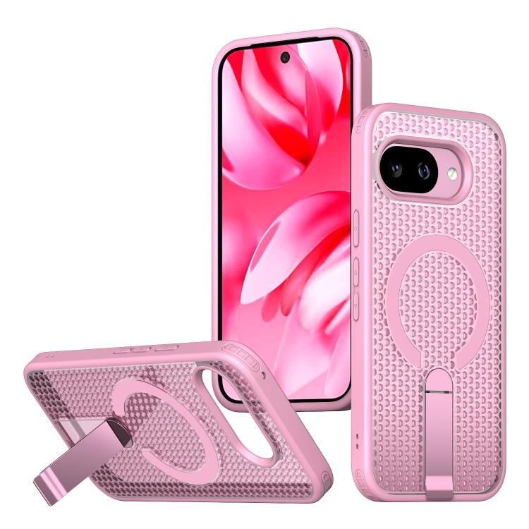 Honeycomb Cooling MagSafe Holder Phone Case, For Google Pixel 10a, For Google Pixel 10 Pro XL, For Google Pixel 10 / 10 Pro, For Google Pixel 9a