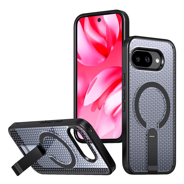 Honeycomb Cooling MagSafe Holder Phone Case, For Google Pixel 10a, For Google Pixel 10 Pro XL, For Google Pixel 10 / 10 Pro, For Google Pixel 9a