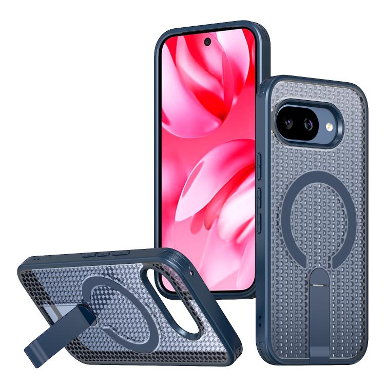 Honeycomb Cooling MagSafe Holder Phone Case, For Google Pixel 10a, For Google Pixel 10 Pro XL, For Google Pixel 10 / 10 Pro, For Google Pixel 9a