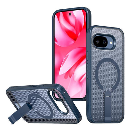 Honeycomb Cooling MagSafe Holder Phone Case, For Google Pixel 10a, For Google Pixel 10 Pro XL, For Google Pixel 10 / 10 Pro, For Google Pixel 9a