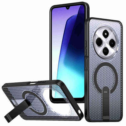 Honeycomb Cooling MagSafe Holder Phone Case, For Redmi Note 15 Pro+ 5G 163.3mm / Poco M8 Pro 5G, For Redmi Note 15 4G / 5G Global 164mm / Poco M8 5G, For Redmi K90 Pro Max / Poco F8 Ultra, For Redmi K90 / Poco F8 Pro 5G                                 ...