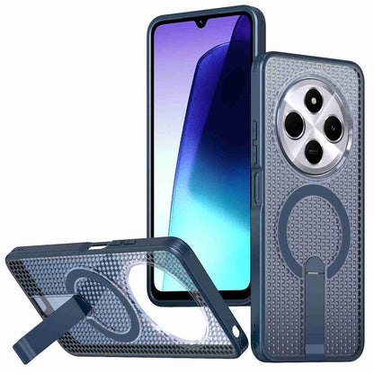Honeycomb Cooling MagSafe Holder Phone Case, For Redmi Note 15 Pro+ 5G 163.3mm / Poco M8 Pro 5G, For Redmi Note 15 4G / 5G Global 164mm / Poco M8 5G, For Redmi K90 Pro Max / Poco F8 Ultra, For Redmi K90 / Poco F8 Pro 5G                                 ...