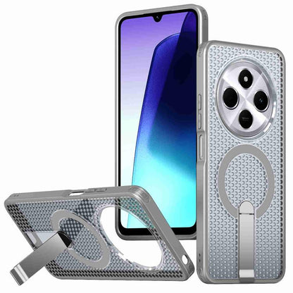 Honeycomb Cooling MagSafe Holder Phone Case, For Redmi Note 15 Pro+ 5G 163.3mm / Poco M8 Pro 5G, For Redmi Note 15 4G / 5G Global 164mm / Poco M8 5G, For Redmi K90 Pro Max / Poco F8 Ultra, For Redmi K90 / Poco F8 Pro 5G                                 ...