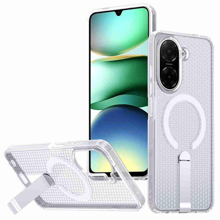 Honeycomb Cooling MagSafe Holder Phone Case, For Redmi Note 15 Pro+ 5G 163.3mm / Poco M8 Pro 5G, For Redmi Note 15 4G / 5G Global 164mm / Poco M8 5G, For Redmi K90 Pro Max / Poco F8 Ultra, For Redmi K90 / Poco F8 Pro 5G                                 ...