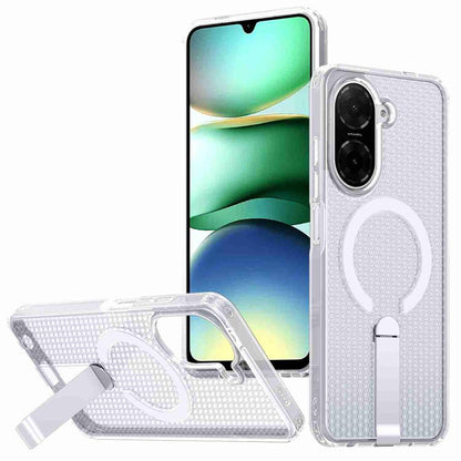Honeycomb Cooling MagSafe Holder Phone Case, For Redmi Note 15 Pro+ 5G 163.3mm / Poco M8 Pro 5G, For Redmi Note 15 4G / 5G Global 164mm / Poco M8 5G, For Redmi K90 Pro Max / Poco F8 Ultra, For Redmi K90 / Poco F8 Pro 5G                                 ...
