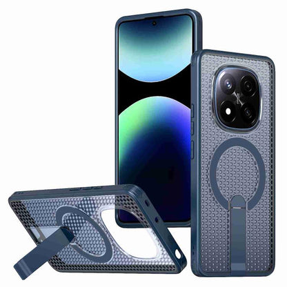Honeycomb Cooling MagSafe Holder Phone Case, For Redmi Note 15 Pro+ 5G 163.3mm / Poco M8 Pro 5G, For Redmi Note 15 4G / 5G Global 164mm / Poco M8 5G, For Redmi K90 Pro Max / Poco F8 Ultra, For Redmi K90 / Poco F8 Pro 5G                                 ...