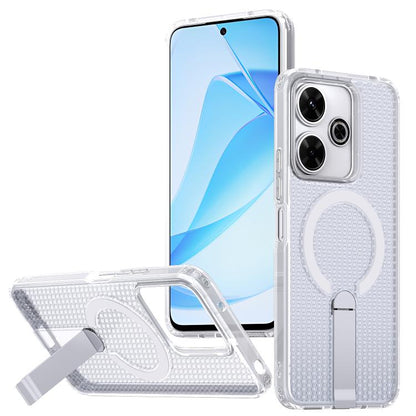 Honeycomb Cooling MagSafe Holder Phone Case, For Redmi Note 15 Pro+ 5G 163.3mm / Poco M8 Pro 5G, For Redmi Note 15 4G / 5G Global 164mm / Poco M8 5G, For Redmi K90 Pro Max / Poco F8 Ultra, For Redmi K90 / Poco F8 Pro 5G                                 ...