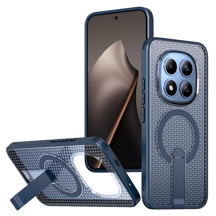 Honeycomb Cooling MagSafe Holder Phone Case, For Redmi A7 Pro 4G / 5G 171mm / Poco C85x, For Redmi Note 15 Pro+ 5G 163.3mm, For Redmi Note 15 4G / 5G Global 164mm, For Redmi K90 Pro Max / Poco F8 Ultra, For Redmi K90 / Poco F8 Pro 5G                   ...