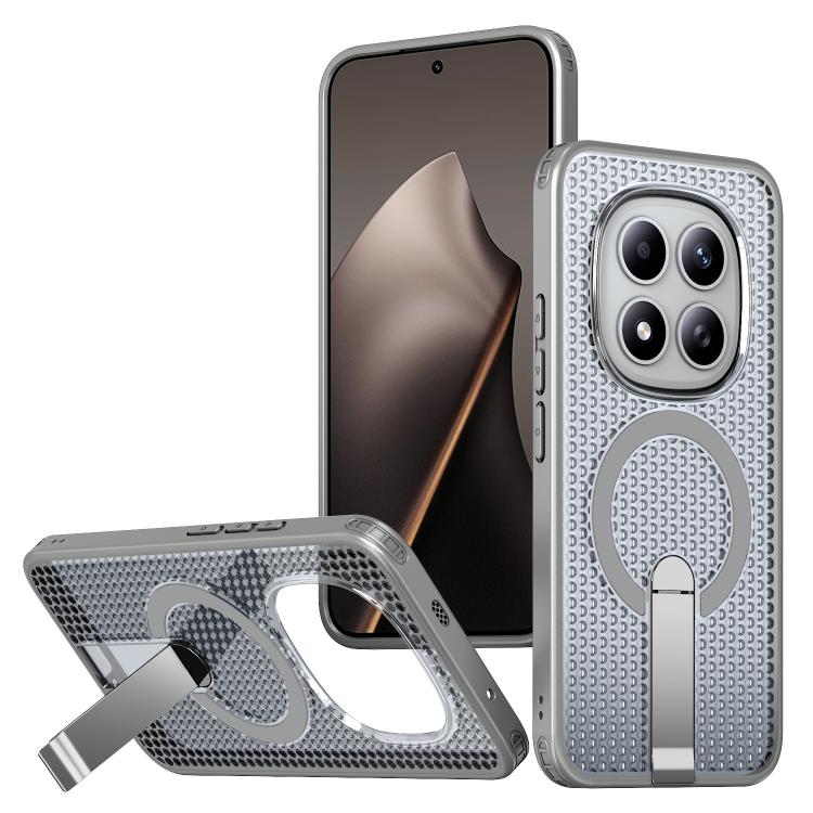Honeycomb Cooling MagSafe Holder Phone Case, For Redmi A7 Pro 4G / 5G 171mm / Poco C85x, For Redmi Note 15 Pro+ 5G 163.3mm, For Redmi Note 15 4G / 5G Global 164mm, For Redmi K90 Pro Max / Poco F8 Ultra, For Redmi K90 / Poco F8 Pro 5G                   ...
