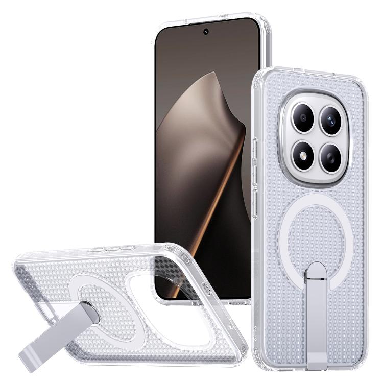 Honeycomb Cooling MagSafe Holder Phone Case, For Redmi A7 Pro 4G / 5G 171mm / Poco C85x, For Redmi Note 15 Pro+ 5G 163.3mm, For Redmi Note 15 4G / 5G Global 164mm, For Redmi K90 Pro Max / Poco F8 Ultra, For Redmi K90 / Poco F8 Pro 5G                   ...