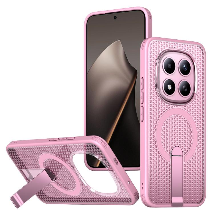 Honeycomb Cooling MagSafe Holder Phone Case, For Redmi A7 Pro 4G / 5G 171mm / Poco C85x, For Redmi Note 15 Pro+ 5G 163.3mm, For Redmi Note 15 4G / 5G Global 164mm, For Redmi K90 Pro Max / Poco F8 Ultra, For Redmi K90 / Poco F8 Pro 5G                   ...