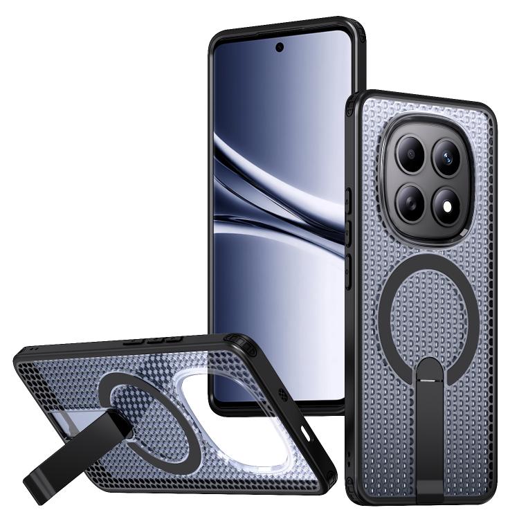 Honeycomb Cooling MagSafe Holder Phone Case, For Redmi A7 Pro 4G / 5G 171mm / Poco C85x, For Redmi Note 15 Pro+ 5G 163.3mm, For Redmi Note 15 4G / 5G Global 164mm, For Redmi K90 Pro Max / Poco F8 Ultra, For Redmi K90 / Poco F8 Pro 5G                   ...
