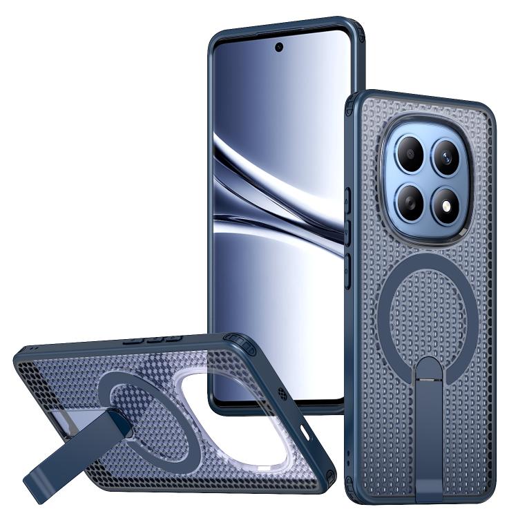Honeycomb Cooling MagSafe Holder Phone Case, For Redmi A7 Pro 4G / 5G 171mm / Poco C85x, For Redmi Note 15 Pro+ 5G 163.3mm, For Redmi Note 15 4G / 5G Global 164mm, For Redmi K90 Pro Max / Poco F8 Ultra, For Redmi K90 / Poco F8 Pro 5G                   ...
