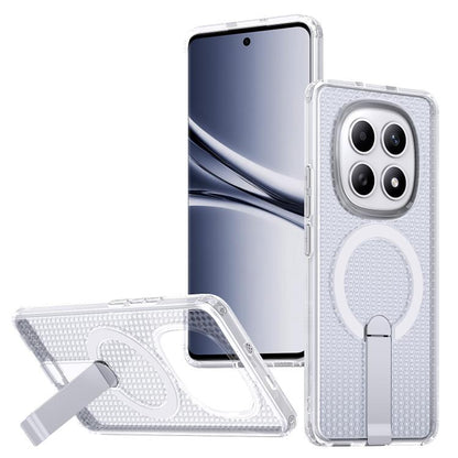 Honeycomb Cooling MagSafe Holder Phone Case, For Redmi A7 Pro 4G / 5G 171mm / Poco C85x, For Redmi Note 15 Pro+ 5G 163.3mm, For Redmi Note 15 4G / 5G Global 164mm, For Redmi K90 Pro Max / Poco F8 Ultra, For Redmi K90 / Poco F8 Pro 5G                   ...