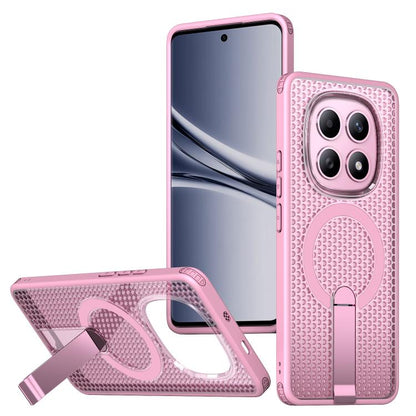 Honeycomb Cooling MagSafe Holder Phone Case, For Redmi A7 Pro 4G / 5G 171mm / Poco C85x, For Redmi Note 15 Pro+ 5G 163.3mm, For Redmi Note 15 4G / 5G Global 164mm, For Redmi K90 Pro Max / Poco F8 Ultra, For Redmi K90 / Poco F8 Pro 5G                   ...