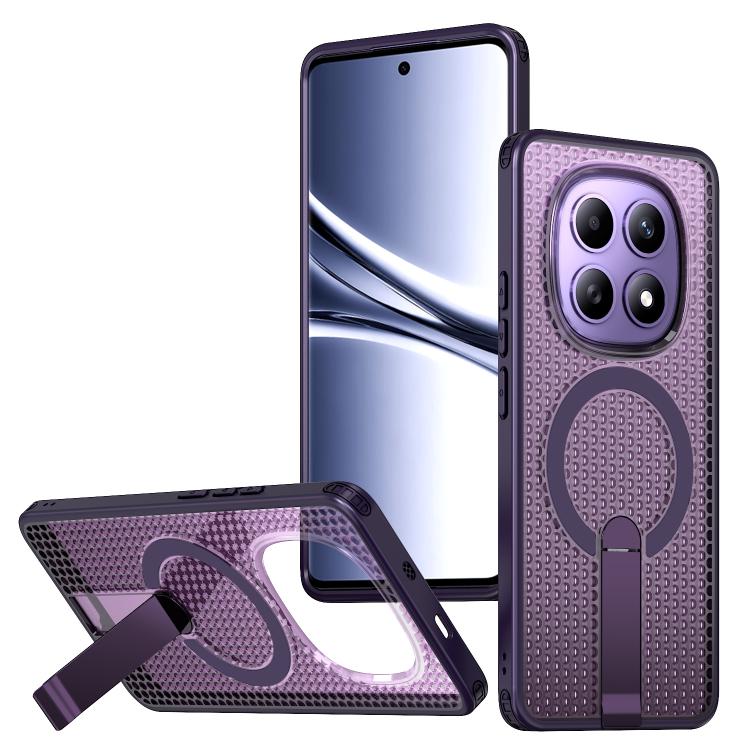 Honeycomb Cooling MagSafe Holder Phone Case, For Redmi A7 Pro 4G / 5G 171mm / Poco C85x, For Redmi Note 15 Pro+ 5G 163.3mm, For Redmi Note 15 4G / 5G Global 164mm, For Redmi K90 Pro Max / Poco F8 Ultra, For Redmi K90 / Poco F8 Pro 5G                   ...
