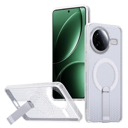 Honeycomb Cooling MagSafe Holder Phone Case, For Redmi Note 15 Pro+ 5G 163.3mm / Poco M8 Pro 5G, For Redmi Note 15 4G / 5G Global 164mm / Poco M8 5G, For Redmi K90 Pro Max / Poco F8 Ultra, For Redmi K90 / Poco F8 Pro 5G                                 ...