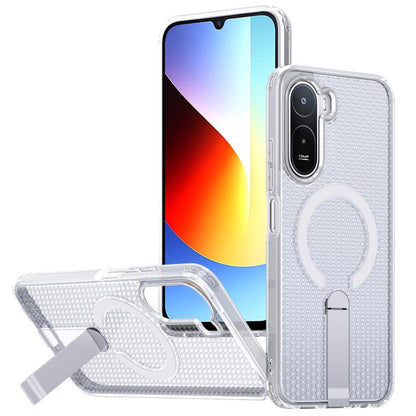 Honeycomb Cooling MagSafe Holder Phone Case, For Redmi A7 Pro 4G / 5G 171mm / Poco C85x, For Redmi Note 15 Pro+ 5G 163.3mm, For Redmi Note 15 4G / 5G Global 164mm, For Redmi K90 Pro Max / Poco F8 Ultra, For Redmi K90 / Poco F8 Pro 5G                   ...