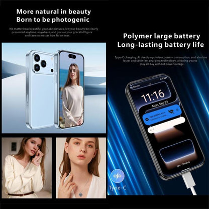 Melrose S17 Pro Mini, 4 Go+64 Go, 3,75 pouces Android 12.0 MTK6765 Octa Core, Réseau : 4G, Double SIM, Prise en charge de Google Play