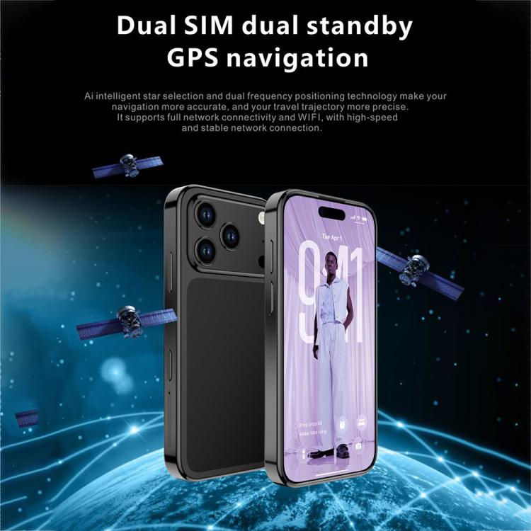 Melrose S17 Pro Mini, 4 Go+64 Go, 3,75 pouces Android 12.0 MTK6765 Octa Core, Réseau : 4G, Double SIM, Prise en charge de Google Play