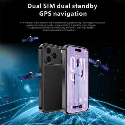 Melrose S17 Pro Mini, 4 Go+64 Go, 3,75 pouces Android 12.0 MTK6765 Octa Core, Réseau : 4G, Double SIM, Prise en charge de Google Play
