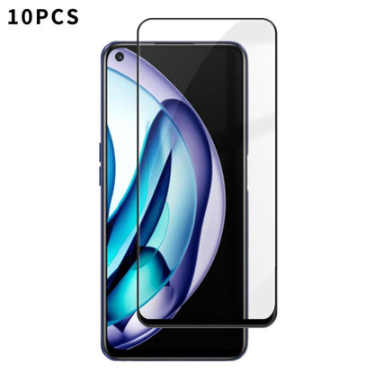 10pcs Kalebol High-Aluminum Screen-Printed Full-Coverage Anti-Fingerprint Black-Bordered HD Tempered Glass Film, For Realme P4R 5G, For Realme C100 5G, For Realme C100 4G, For Realme Narzo 100 Lite 5G, For Realme Neo8 5G, For Realme 16 5G              ...