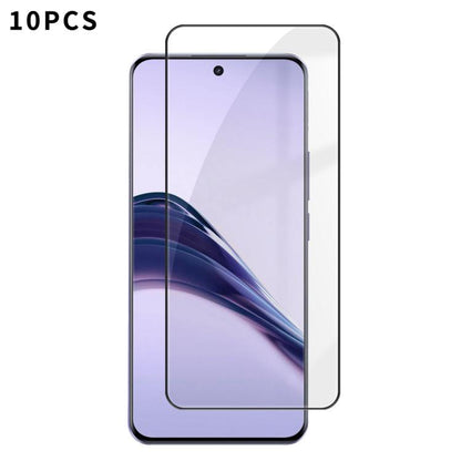 10pcs Kalebol High-Aluminum Screen-Printed Full-Coverage Anti-Fingerprint Black-Bordered HD Tempered Glass Film, For Realme P4R 5G, For Realme C100 5G, For Realme C100 4G, For Realme Narzo 100 Lite 5G, For Realme Neo8 5G, For Realme 16 5G              ...